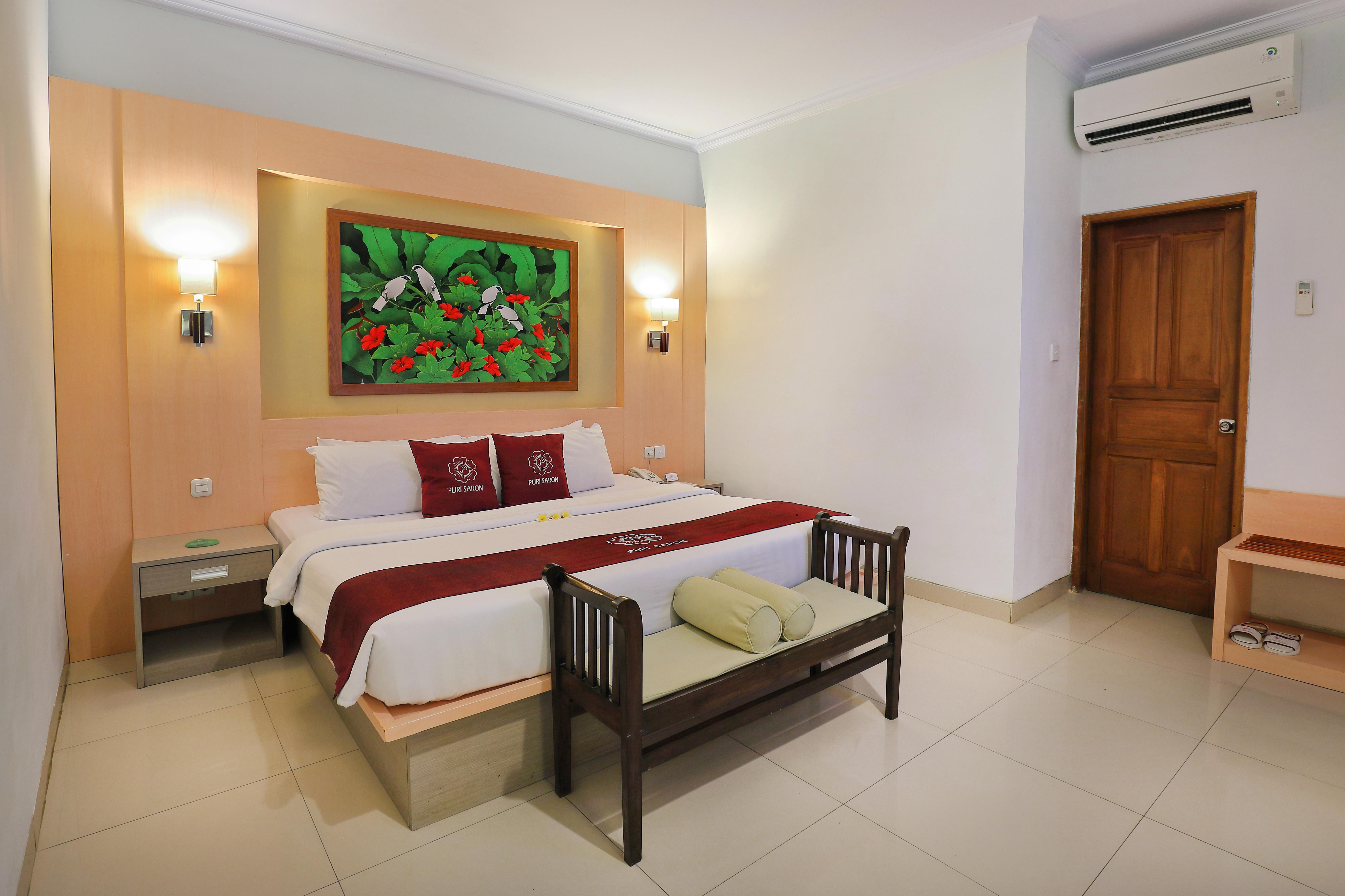 Puri Saron Hotel Seminyak Exterior photo