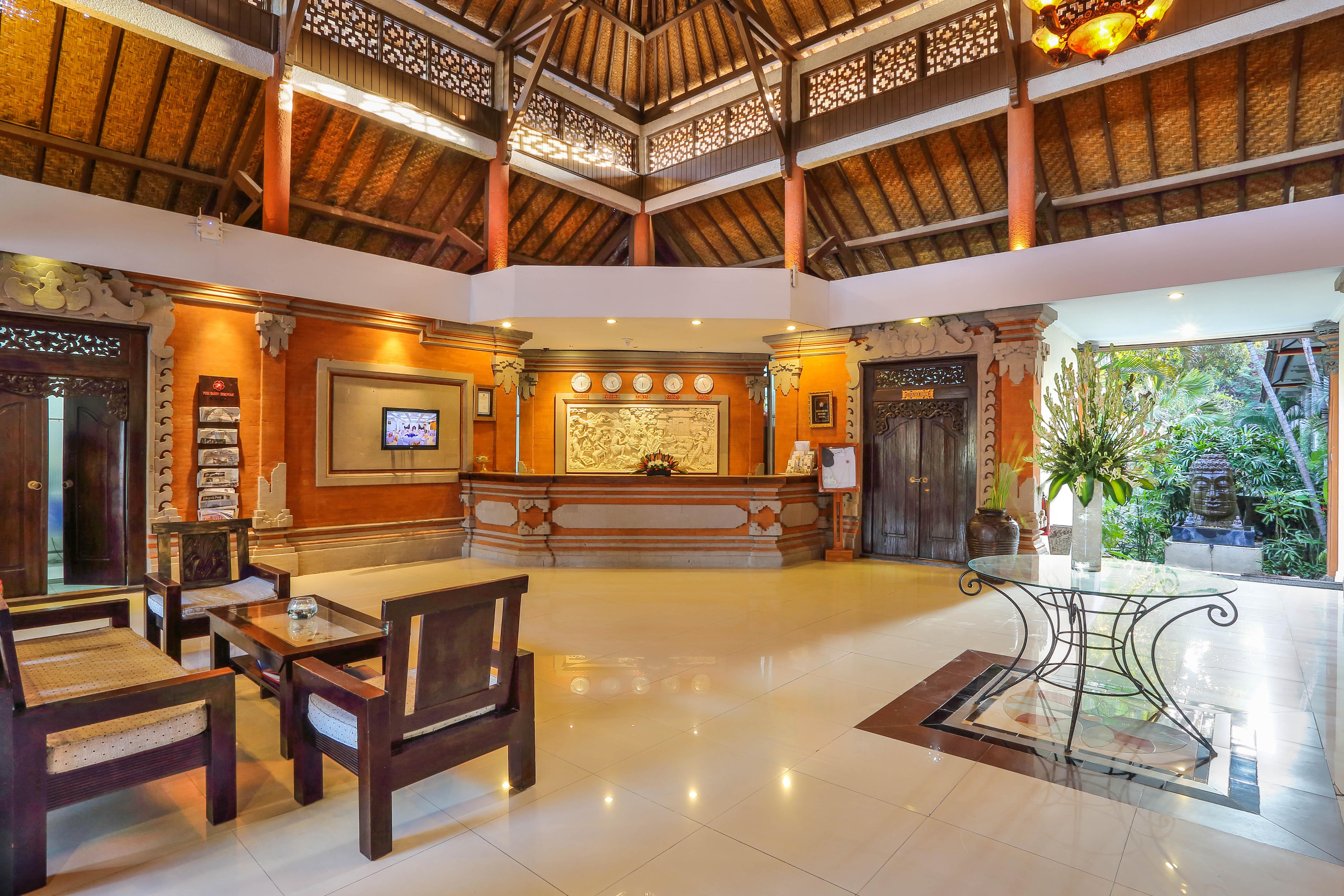 Puri Saron Hotel Seminyak Exterior photo