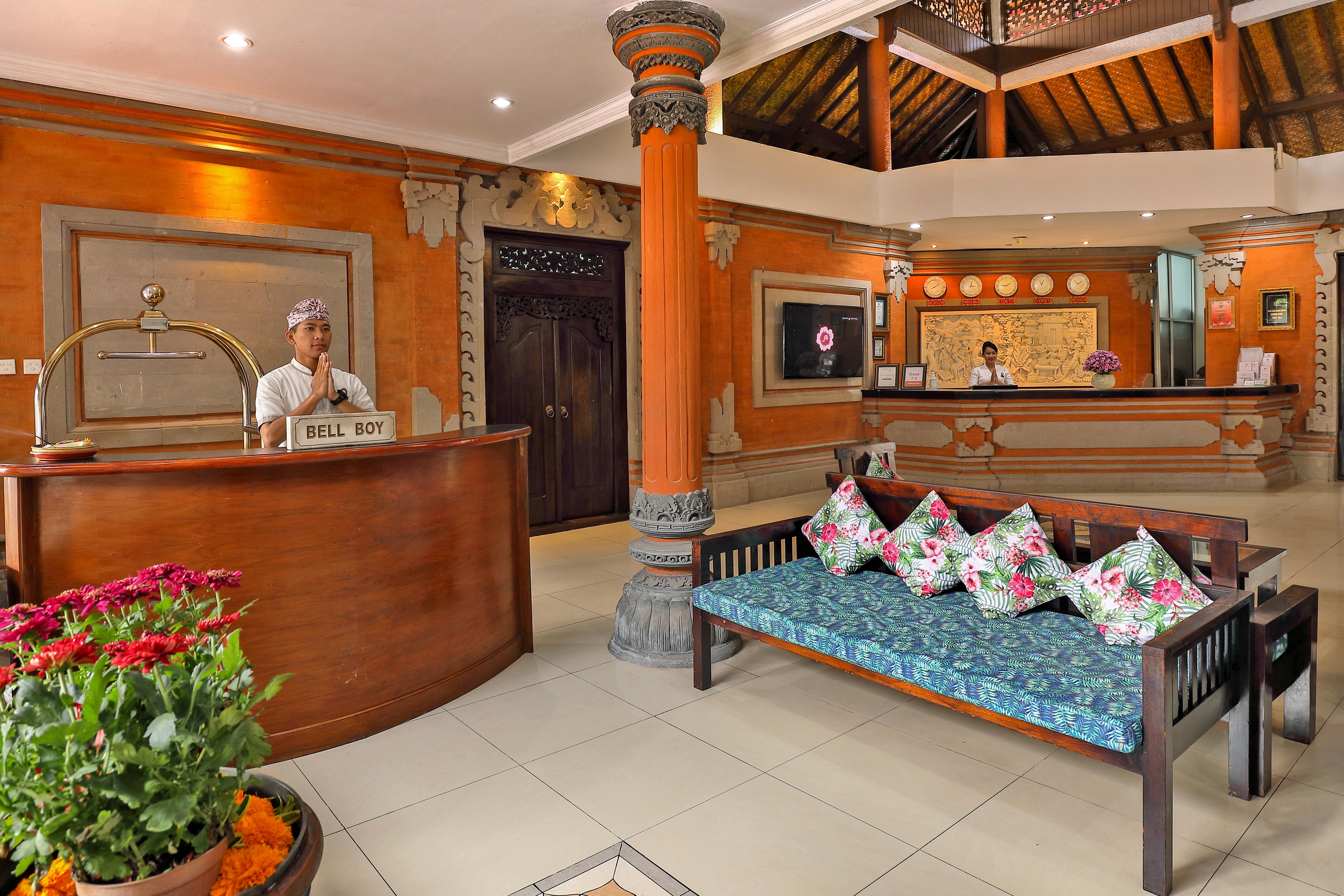 Puri Saron Hotel Seminyak Exterior photo