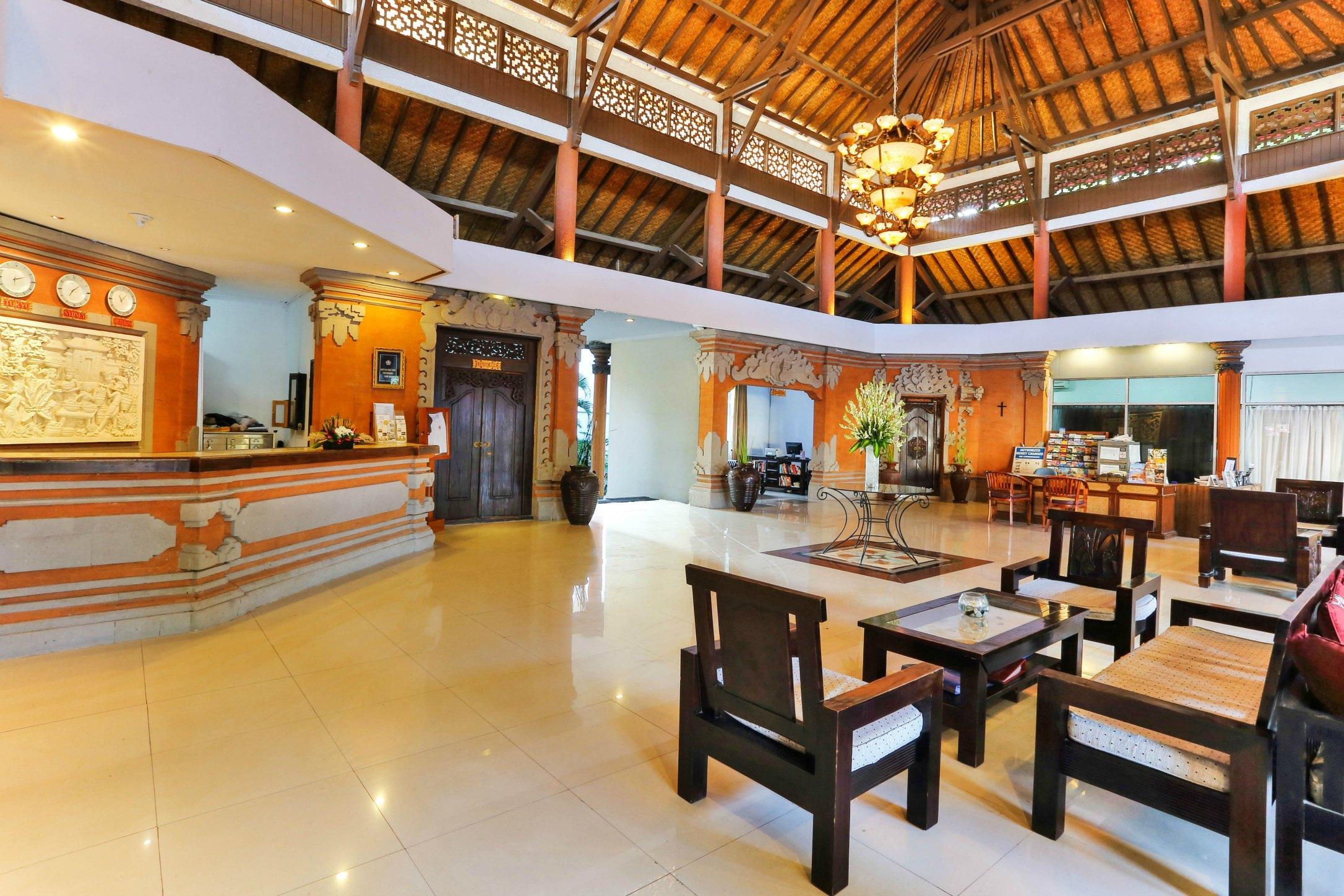 Puri Saron Hotel Seminyak Exterior photo