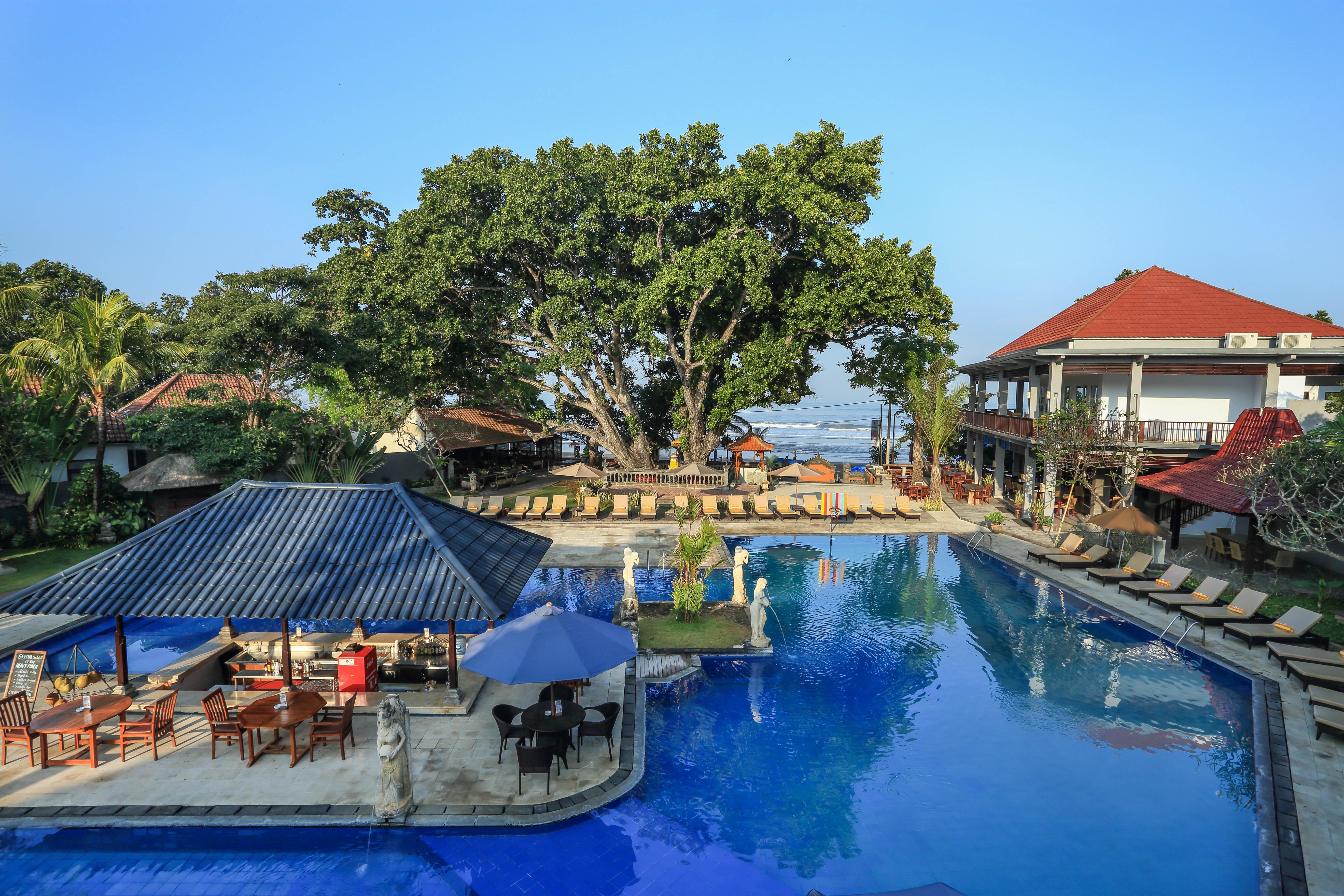 Puri Saron Hotel Seminyak Exterior photo