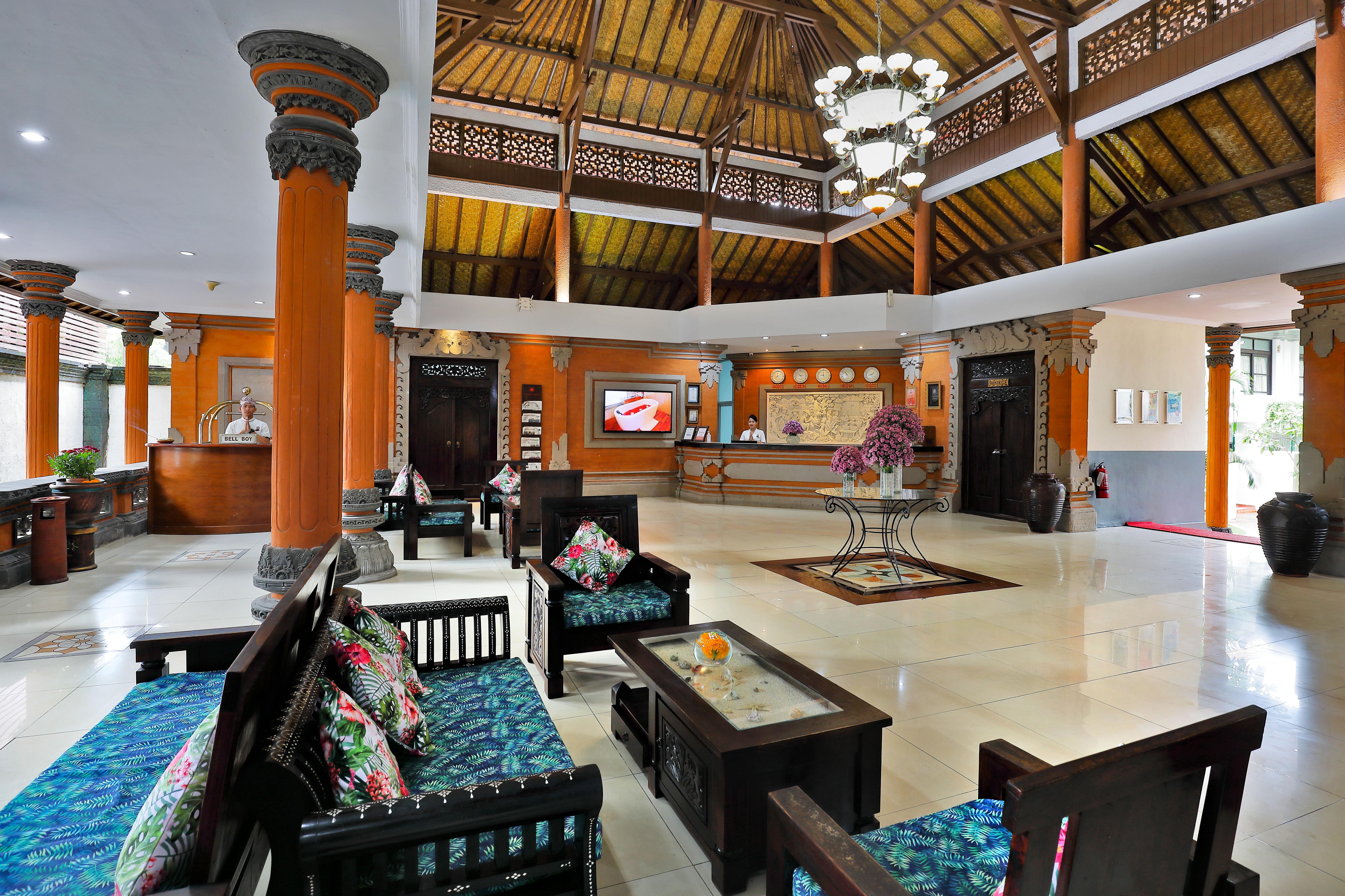 Puri Saron Hotel Seminyak Exterior photo