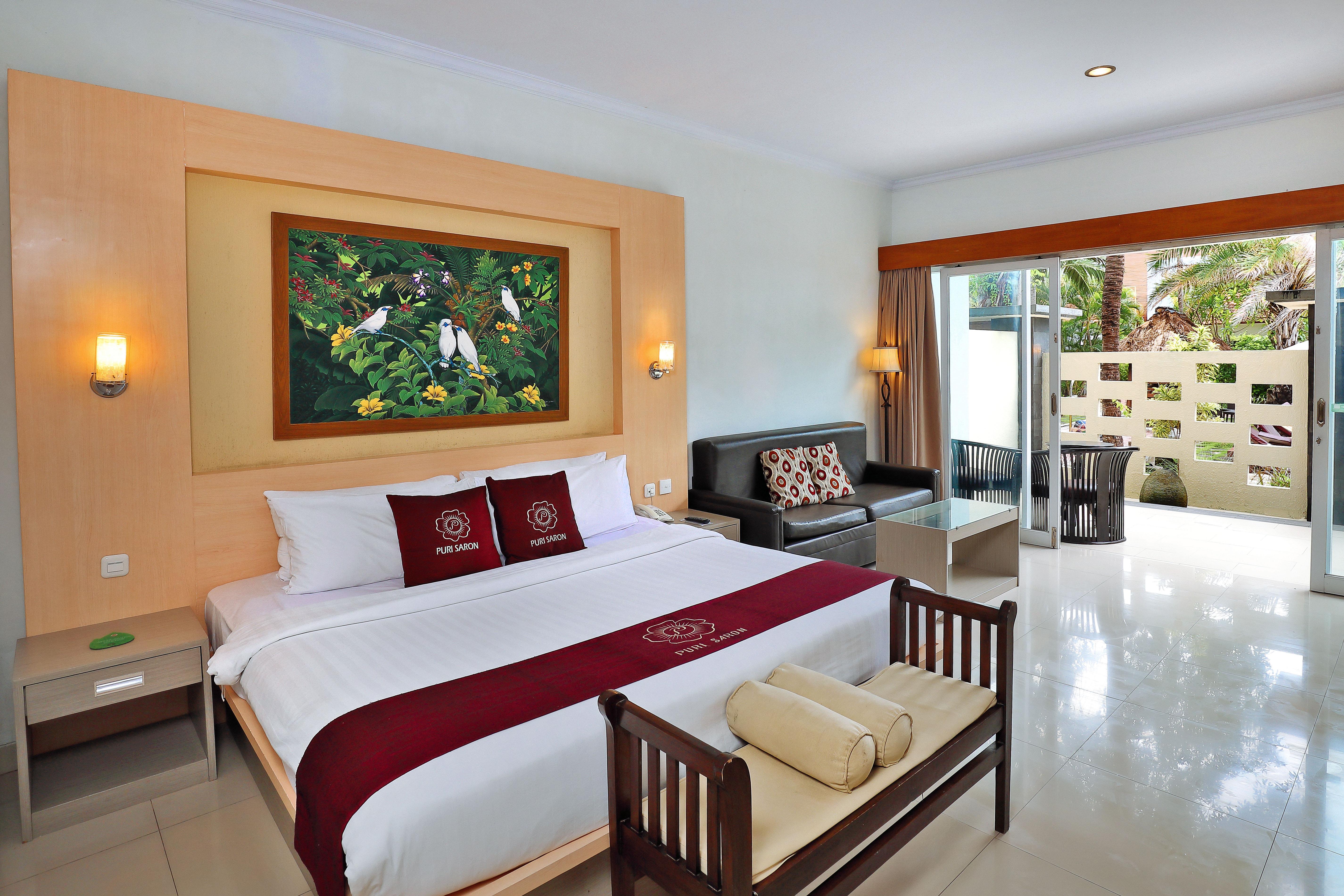 Puri Saron Hotel Seminyak Exterior photo